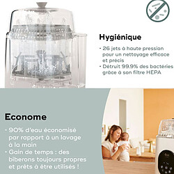 Babymoov Lave Biberon et Stérilisateur NutriWash  pas cher