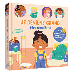 Auzou Je Deviens Grand - Mes Emotions