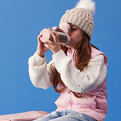 b.box for kids Gourde Isotherme avec Bec Blush Crush - 500 ml