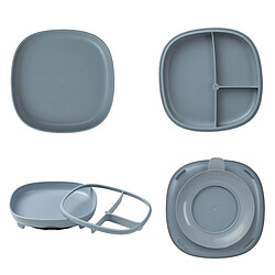 Avis b.box for kids Assiette Compartimentée à Ventouse 2-en-1 - Ocean