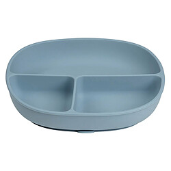 Avis b.box for kids Assiette Compartimentée à Ventouse et Couvercle - Ocean