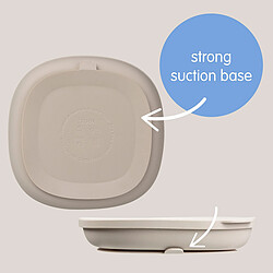 Acheter b.box for kids Assiette Compartimentée à Ventouse et Couvercle - Latte