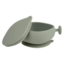 b.box for kids Bol à Ventouse et Couvercle - Sage