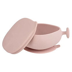 b.box for kids Bol à Ventouse et Couvercle - Blush