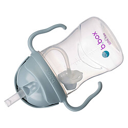 b.box for kids Tasse à Paille Lestée - Ocean 240 ml pas cher