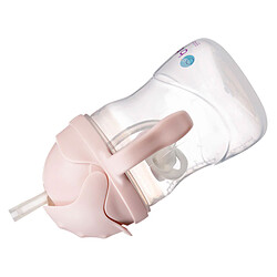 b.box for kids Tasse à Paille Lestée - Blush 240 ml pas cher