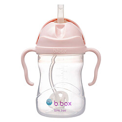 b.box for kids Tasse à Paille Lestée - Blush 240 ml