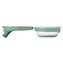 Avis b.box for kids Gourde Rechargeable Fill + Feed - Sage