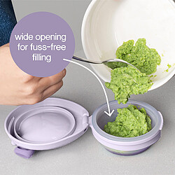 Acheter b.box for kids Gourde Rechargeable Fill + Feed - Sage