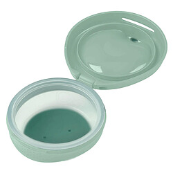 b.box for kids Gourde Rechargeable Fill + Feed - Sage pas cher