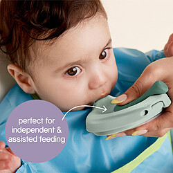 b.box for kids Gourde Rechargeable Fill + Feed - Lullaby Blue