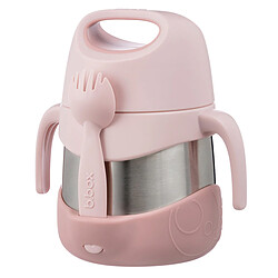 b.box for kids Boîte à Repas Isotherme et Evolutive - Blush Crush