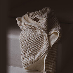 Quax Couverture Bébé Natural Collection - Stripes