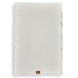 Quax Housse Matelas à Langer Natural - Stripes