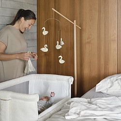 Quax Berceau Side by Side - Crème