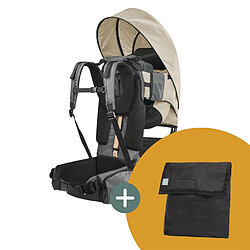 Babymoov Porte-bébé de Randonnée Moov & Hike + Housse de Pluie - Dune