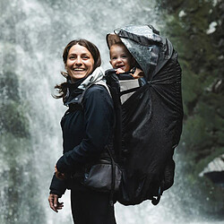 Babymoov Housse de Pluie Moov & Hike - Noir