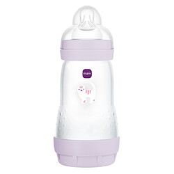 MAM Biberon Anti-colique Easy Start Lilas - 260 ml