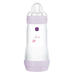 MAM Biberon Anti-colique Easy Lilas - 320 ml