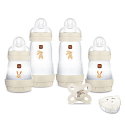 MAM Coffret Naissance Sable - 160 et 260 ml