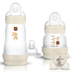 MAM Starter Kit Naissance Sable - 130 et 260 ml