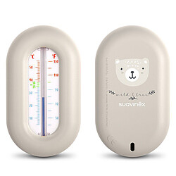 Suavinex Thermomètre de Bain Birdies - Beige