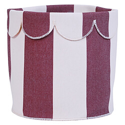 Childhome Panier Biscuit Dreams Bordeaux - 25 cm 