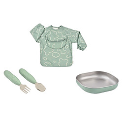 BÉABA Mon Premier Coffret Repas - Sage Green
