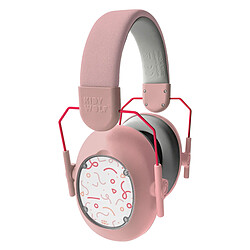 Kidywolf KidyNoise Casque Anti-Bruit - Rose