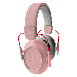 Kidywolf KidyNoise Casque Anti-Bruit - Rose