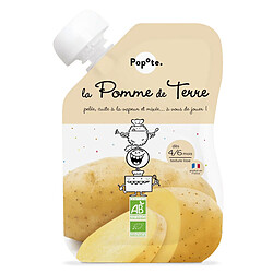 Popote Gourde Repas Bio Pomme de Terre - 120 g 