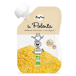 Popote Gourde Repas Bio Polenta - 120 g
