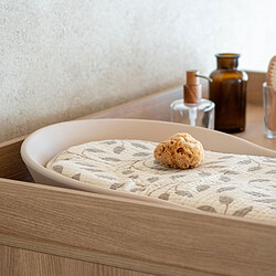 Quax Matelas à Langer Mamee Natural Collection - Leaf