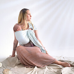 Love Radius Echarpe Tissée sans Noeud - Azur Clair