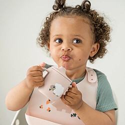 Done by Deer Tasse d'Apprentissage Tiny Farm Rose - 120 ml