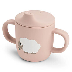 Done by Deer Tasse d'Apprentissage Tiny Farm Rose - 120 ml