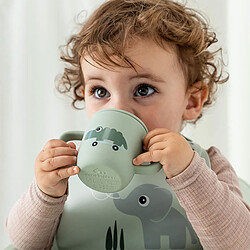 Done by Deer Tasse d'Apprentissage Playground Vert - 120 ml 