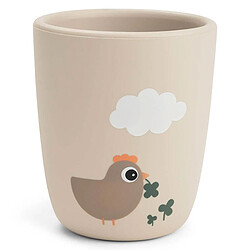 Done by Deer Mini Gobelet Tiny Farm Sable - 160 ml 