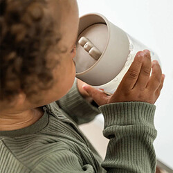 Done by Deer Tasse d'Apprentissage 360° Tiny Farm Bleu - 260 ml 