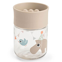Done by Deer Tasse d'Apprentissage 360° Celebration Sable - 260 ml
