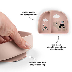 Avis Bol Stick & Stay Compartimenté - Tiny Farm Rose