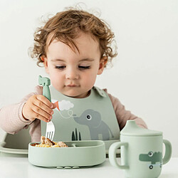 Acheter Bol Stick & Stay Compartimenté - Playground Vert