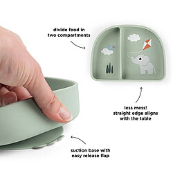 Avis Bol Stick & Stay Compartimenté - Playground Vert