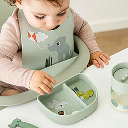 Bol Stick & Stay Compartimenté - Playground Vert