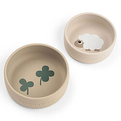 Lot de 2 Bols - Sheepy Sable