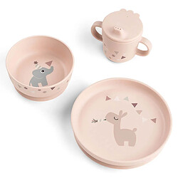 Coffret Repas 3 Pièces Foodie - Celebration Rose