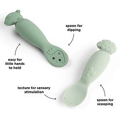 Acheter Premières Cuillères - Tiny Farm Vert