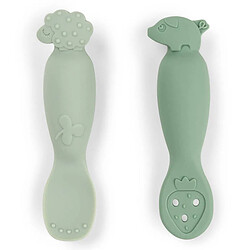 Premières Cuillères - Tiny Farm Vert