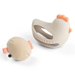 Avis Done by Deer Jouet de Dentition - Clucky Sable