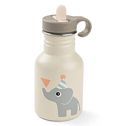 Done by Deer Gourde Inox Celebration Sable - 350 ml